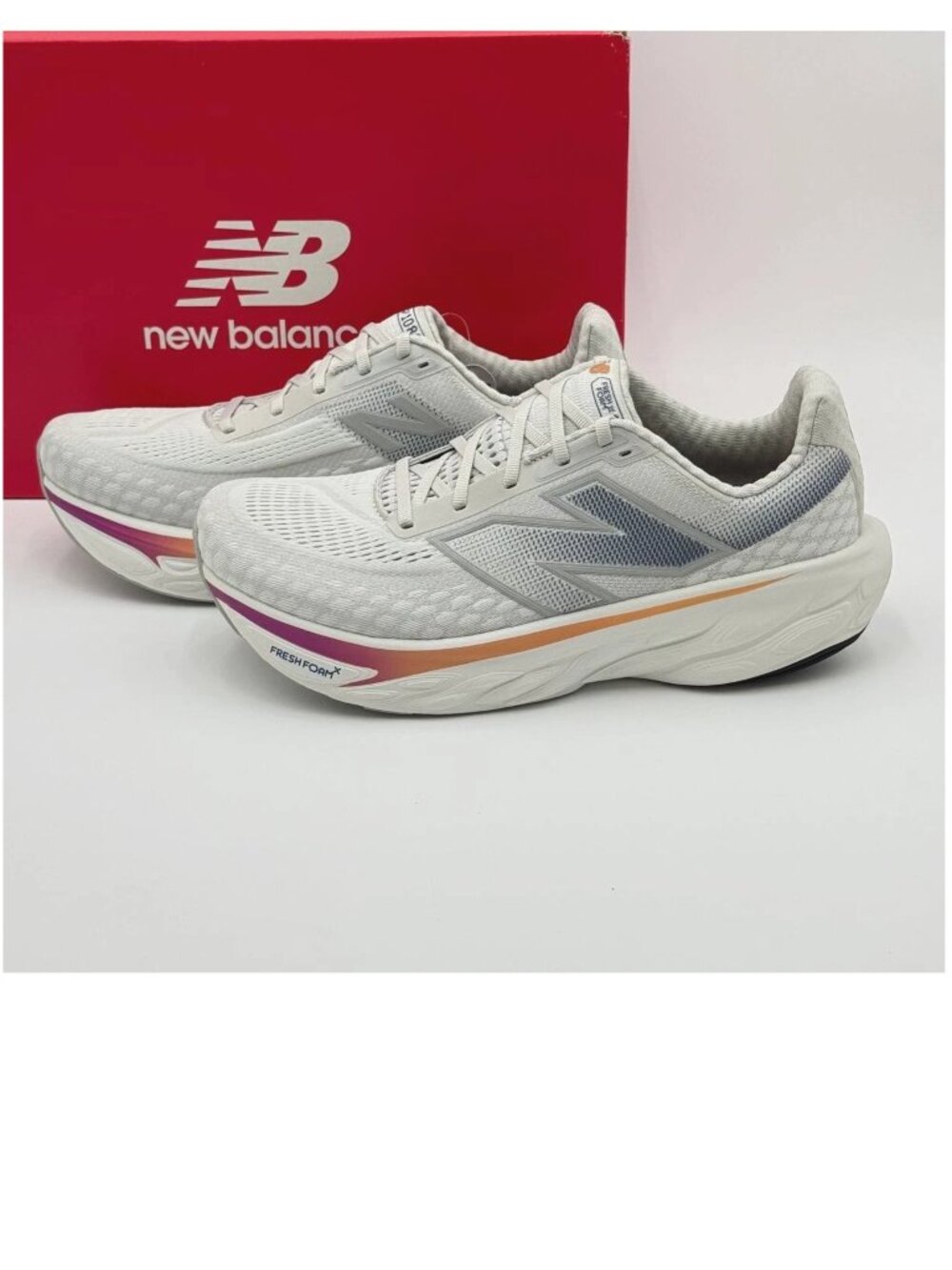 New Balance Fresh Foam X 1080v14 Shoes Men’s Size 10.5 Grey Inkwell W1080G14